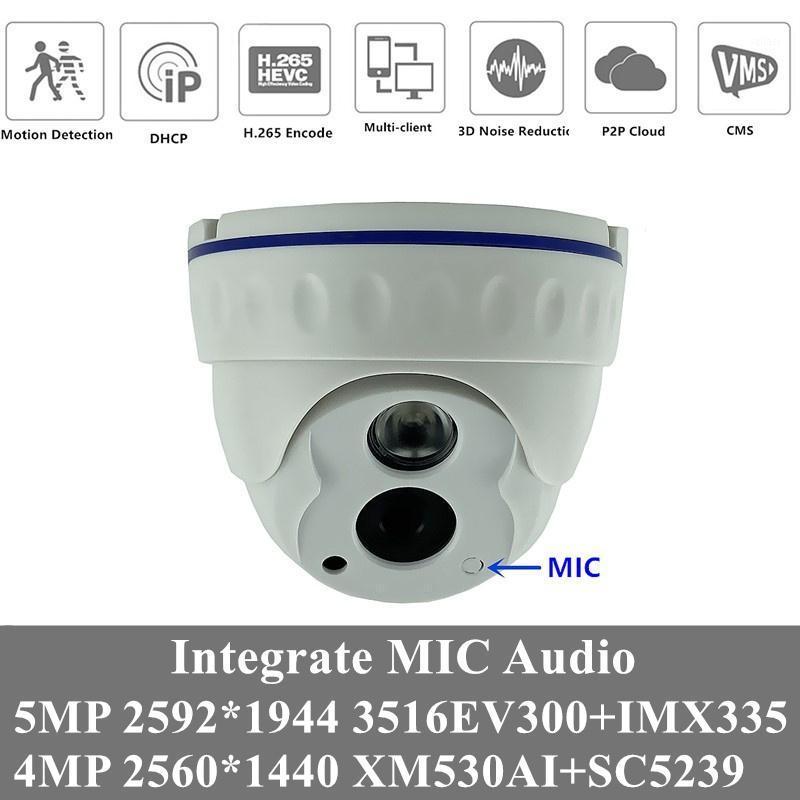 

4PCS Integrate MIC Audio 5MP 4MP IP Ceiling Dome Camera 2592*1944 IRC Onvif CMS XMEYE RTSP Motion Detection P2P RTSP Radiator1