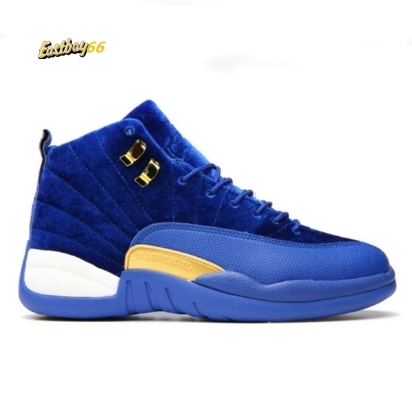 

2020 New Designer Man Basketball Shoes 12 Bulls CNY Game Royal UNC University Blue 12 12s Mens Outdoor Shoes 2020 Sports Shoes