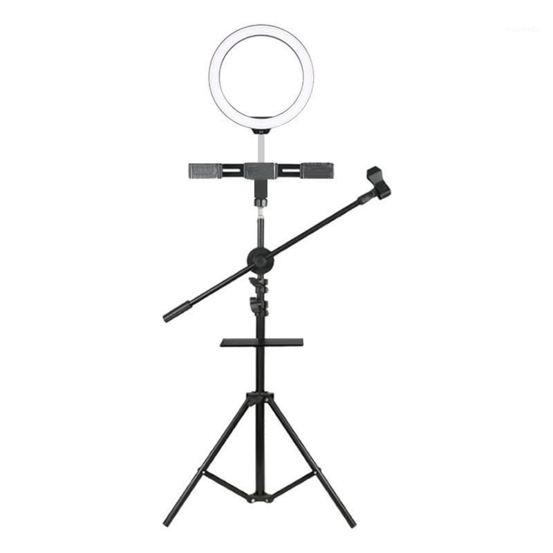 

Net Red Live Broadcast Artifact, Mobile Phone Live Fill Light LED Ring Light Anchor Beauty Set1