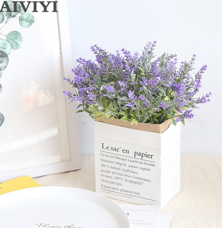 

Artificial Lavender Home Hotel Office Party Garden Craft Art Deco Green Thumb Artificial Flower Cheap Flower, Pink