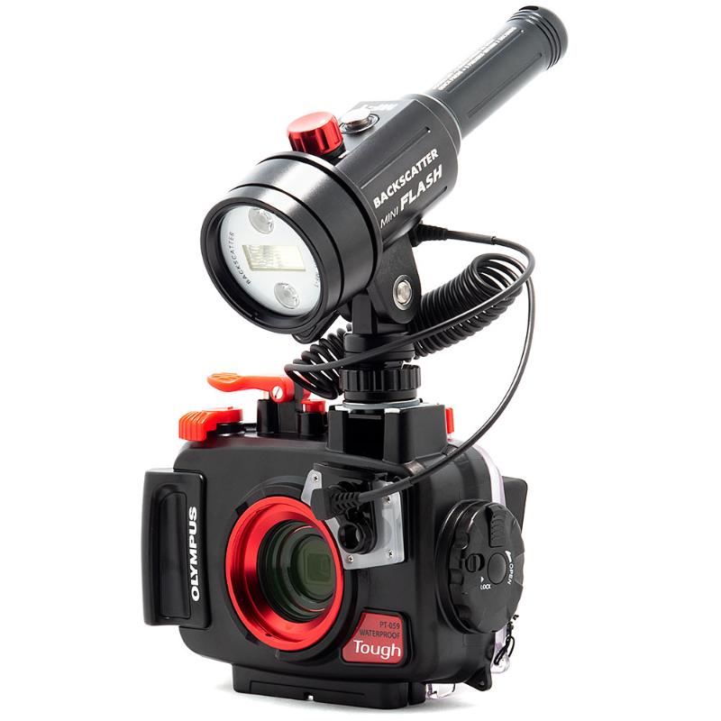 

Backscatter Mini Flash 1 Underwater Strobe MF-1