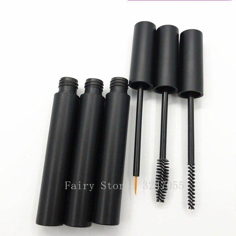 

3.5-4ML Empty Lip Gloss Tube black Lipgloss Mascara Tube, Eyelash Tube Lip Gloss Bottle Packaging Lipgloss Container wholesale