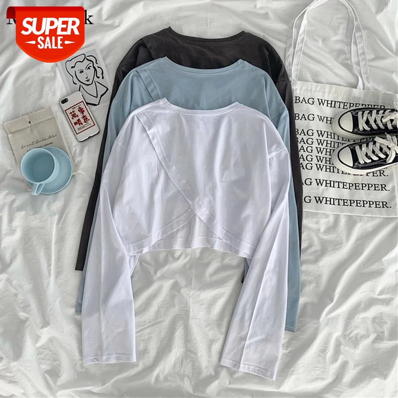 

Autumn Long Sleeve Korean White Blouse Women 2021 Cotton Harajuku Shirt Women Loose Pullover Blusas Winter Tops For 11765 #q08b