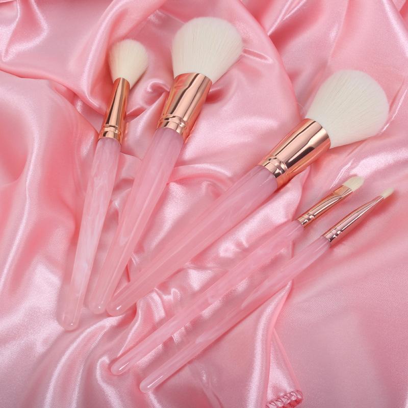 

5/8Pcs Makeup Brushes Set Cosmetic Powder Eye Shadow Foundation Blush Blending Lip Eyeliner pincel maquiagem Makeup Too