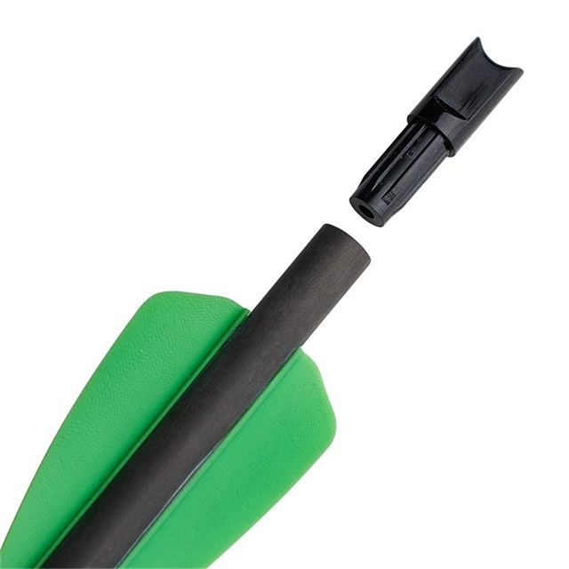 

wholesale price archery shooting arrows 7.5 Inch hunting crossbow arrow 350 spine hunting carbon shaft arrows