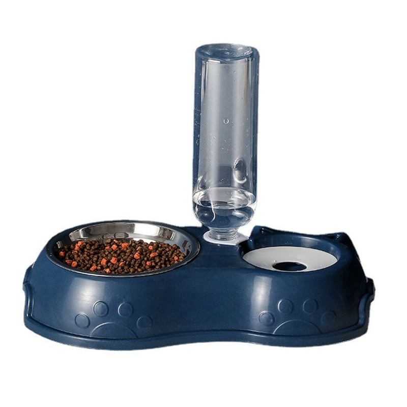 

Pet Cat Double Bowl Automatic Pet Feeder Water Fountain (The Logistics Price Pls Contact Us)