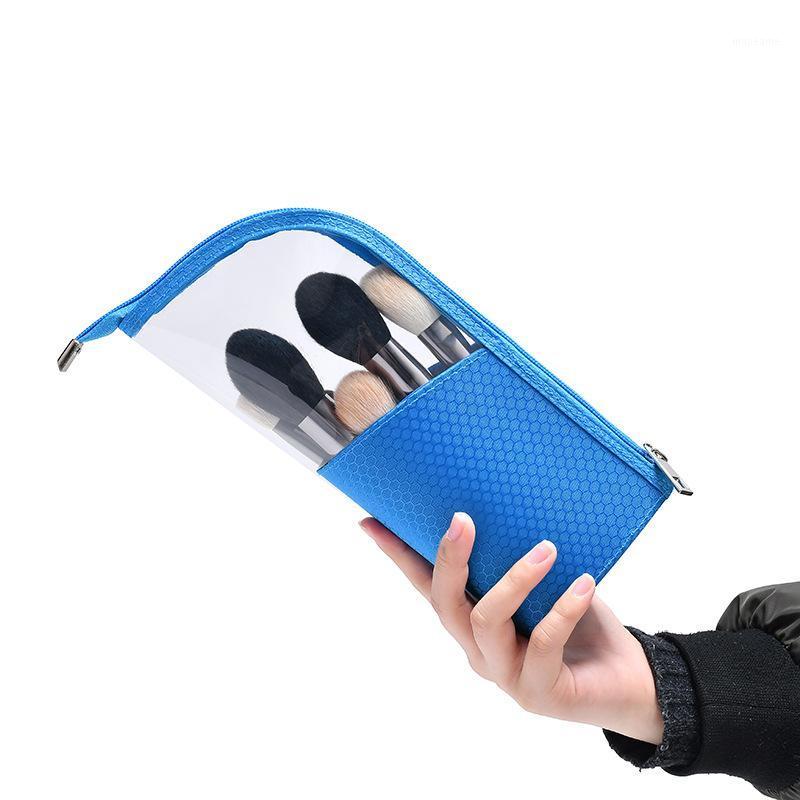 

Portable Travel Toiletry Makeup Cosmetic Pouch Bag Washing Bag Waterproof Wear-resistant Handbag Makeup Toothbrush Organizer1