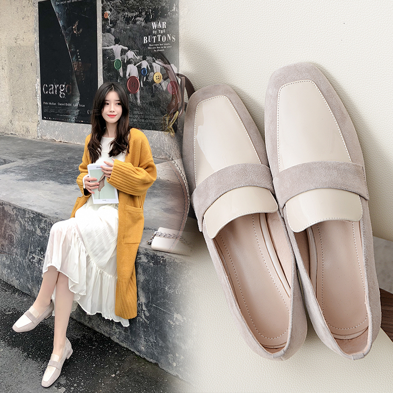 

2021 Female Pumps Hot Shoes Head Sheep's Couture + Lining Pigskin Palm Z2E3, Grey