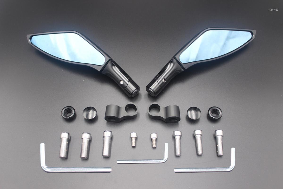 

Motorcycle rearview mirror CNC ALL aluminum case for Streetfighter 1100S / 1200/696 the street and other series1