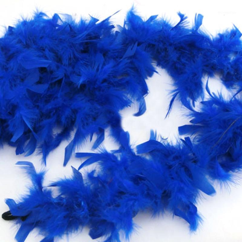 

Wholesale- 13 Color Fluffy Feather Boa Dressup Hen Night Wedding Party Club Dress Decor1