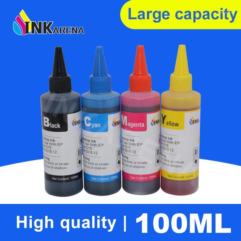 

100ml 4Color Dye Ink Refill Kit for 903 904 905 Ink Cartridge Ciss for OfficeJet 6950 6956 OfficeJet Pro 6960 6970 Printer1