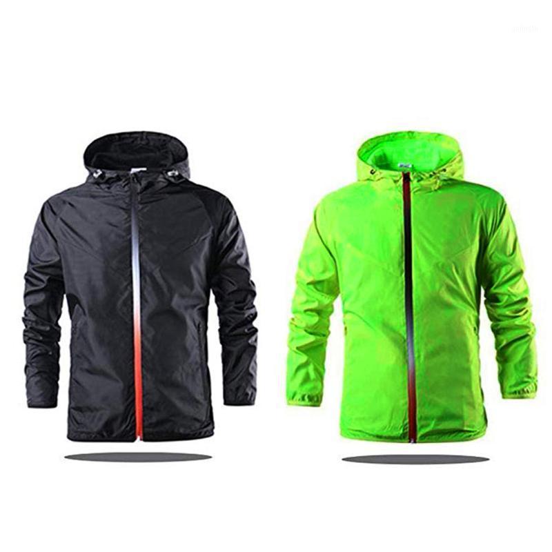

Hiking Jacket Mens Autumn Winter Casual Fashion Waterproof Sport Outdoor Blouse Top Coat Outerwear Windbreaker Skiing Jacket1, Gn
