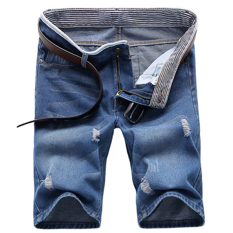 

2021 the Free Send Summer New Make Clothes Jeans/casual Men Denim Shorts of Cowboy 4AER