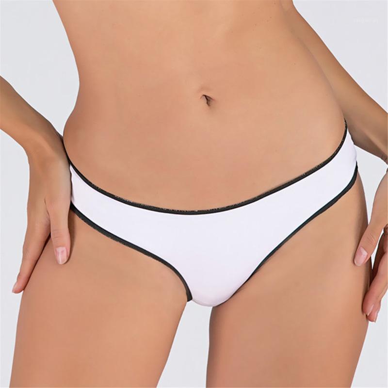 

2 Pieces Sports Yoga Shorts Women Sexy Thongs Underwear 95 Percent Cotton Shor Soft Women Panties Fitness Shorts Female Twerk1, Blue and pink