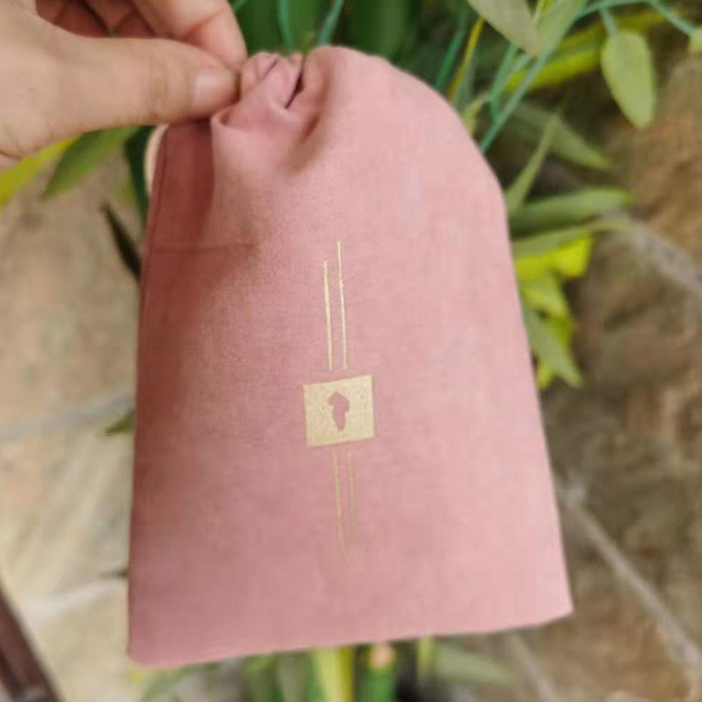 

Pink Flannel Gift Bags 5x7cm 7x9cm 8x10cm 9x12cm 18x30cm pack 50 Party Candy Sack Makeup Jewelry Packaging Pouches