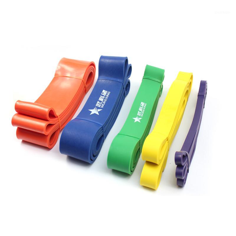 

free shipping fitness pulling belt pull rope resistance bands 7-size1