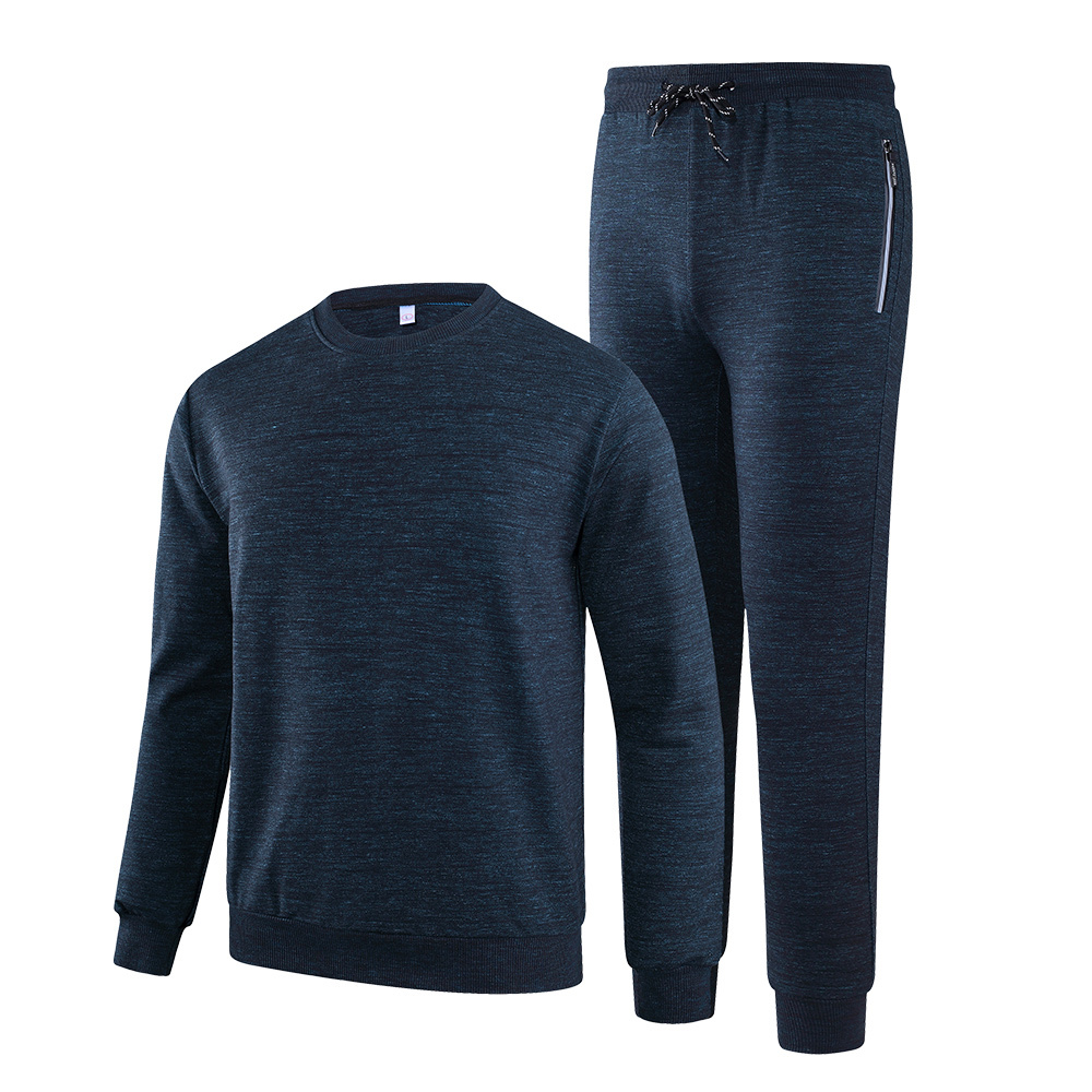 

2021 New Luyzjzen Sportswear Tracksuit with Cotton Hoodie Warm Men's Jersey Sweatsuits Men K61 VHMZ, Black