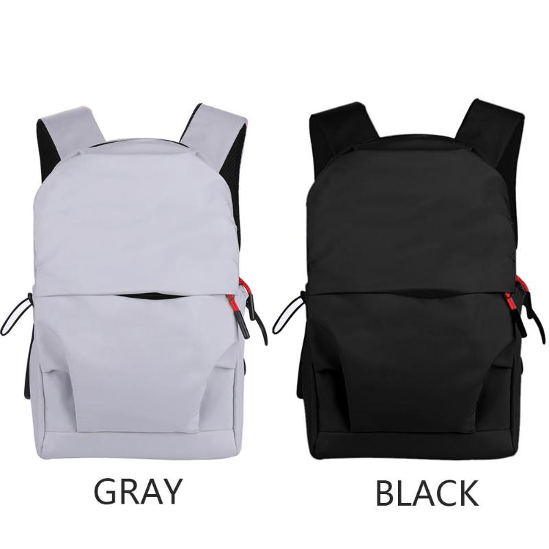 

18/20 Inches Laptop Back Pack Professional Casual Waterproof 2 Color Fashion Accessories Outdoor Sports Hunting Burglar Backpack, Gray 18 inches
