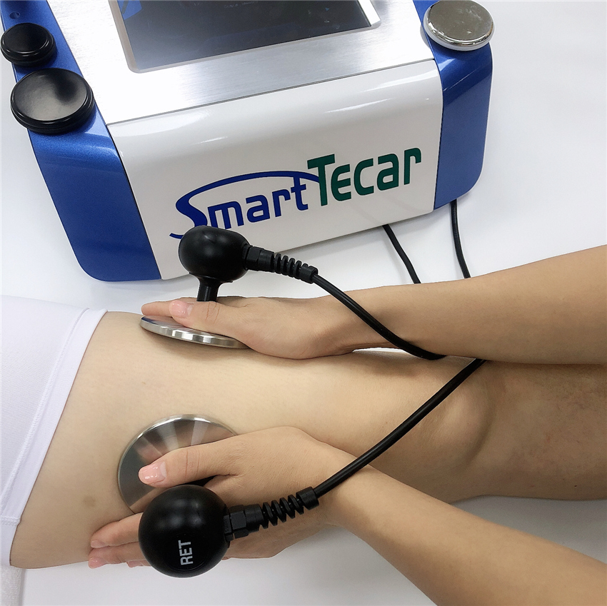 

Tecar Therapy Machine Muscle and Body Massager Thermotherapy Treatment For pain Relief Sport injuries Cellulite Reduction