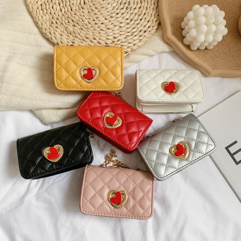 

Raged Sheep Cartoon Children Girls PU Leather Shoulder Bag Mini Luxury Handbag Kids Messenger Bags Baby Accessories Coin Wallet, Black