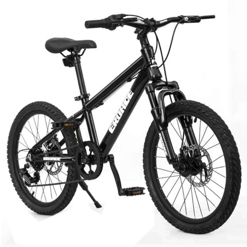 

Bicycle Mountain Bike 24 Inch 6 SpeedAluminum Alloy Frame Boys Girls Children Students Antiskid Widened Tire