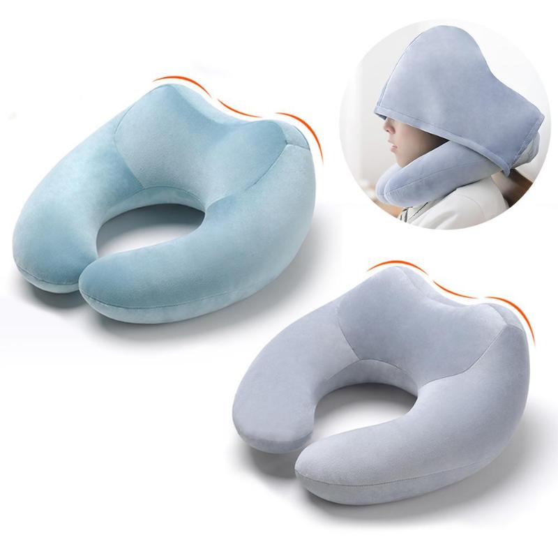 

Pillow 2 Colors U-Shape Travel For Memory Foam Neck Accessories Comfortable Pillows Sleep Home Textile