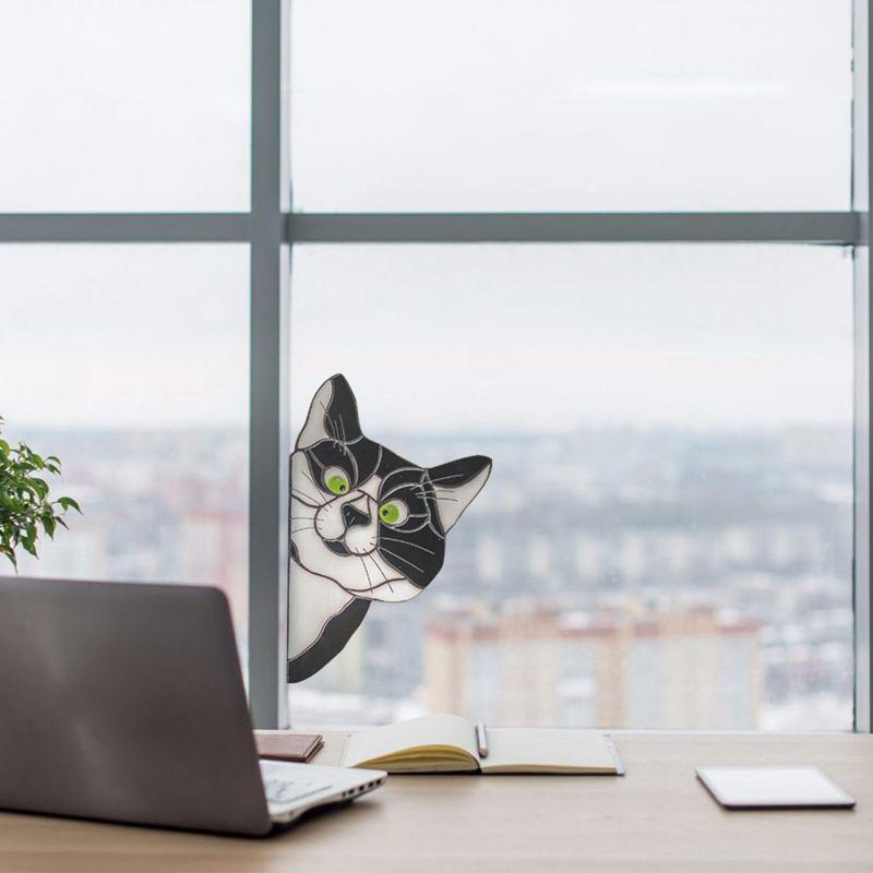 

Window Decorative Stickers Cute Animal Stickers Personality Creative Cartoon Glass Decoration Door Window Car