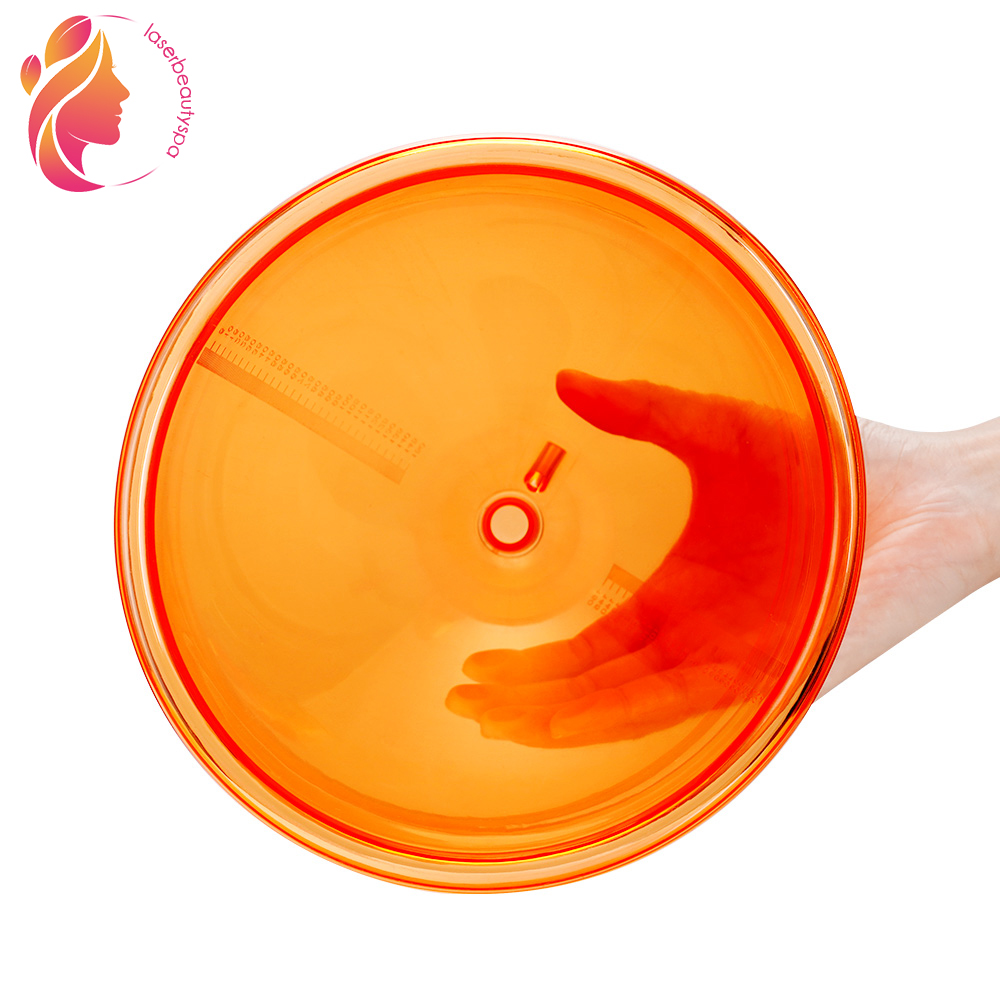

New 150ML XL Orange Cups 2PCS Cups Cupping Therapy Breast Enhancement Butt Lifting Vacuum Cupping Breast Care