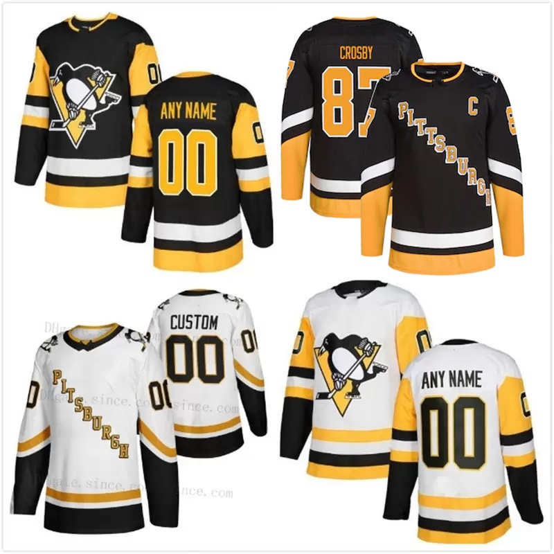 

2021-22 Sidney Crosby Third Jersey Goalie cut Penguins Jake Guentzel Evgeni Malkin Kasperi Kapanen Bryan Rust Kris Letang Casey DeSmith Jeff Carter Tristan Jarry, Womens s-xxl jersey third