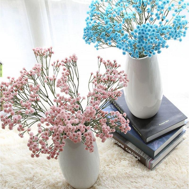 

10PCS 65cm Antique Artificial Flower Scattered Starry Decoration Home Table Wedding Flower Plastic Starry Baby Wreath product1