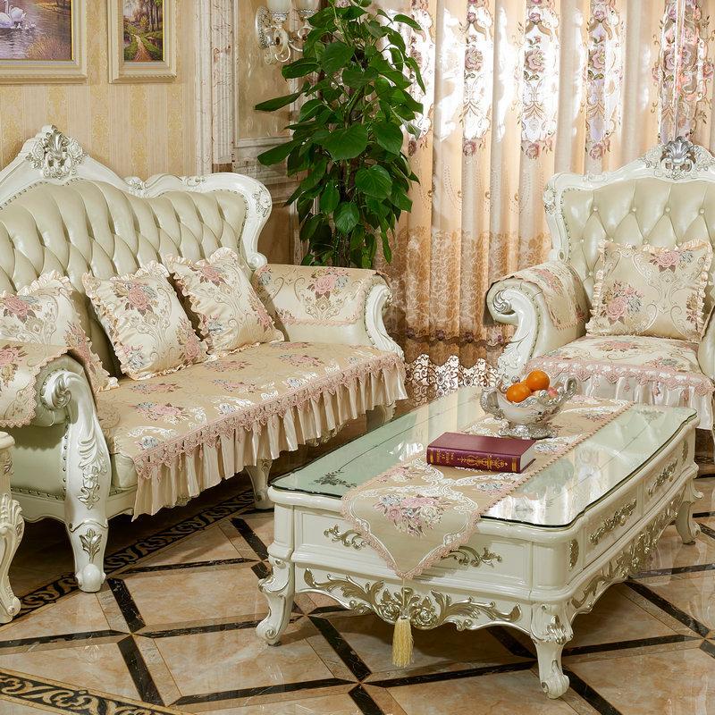 

High quality europe Sofa Towel Sofa Armrest Towel Couch Cover Europe Cover Fast Delivery1
