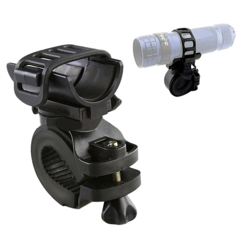 

360 Degree Cycling Bike Mount Holder for LED Bike light Torch Clip Clamp