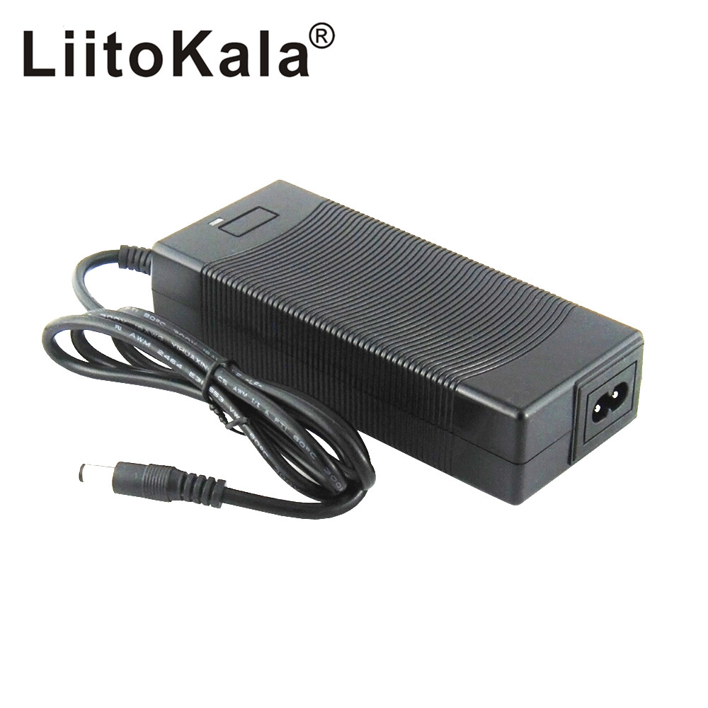 

2021 LiitoKala 3S 12.6V 5A charger pack power adapter EU/US/Australia/UK AC DC plug converter