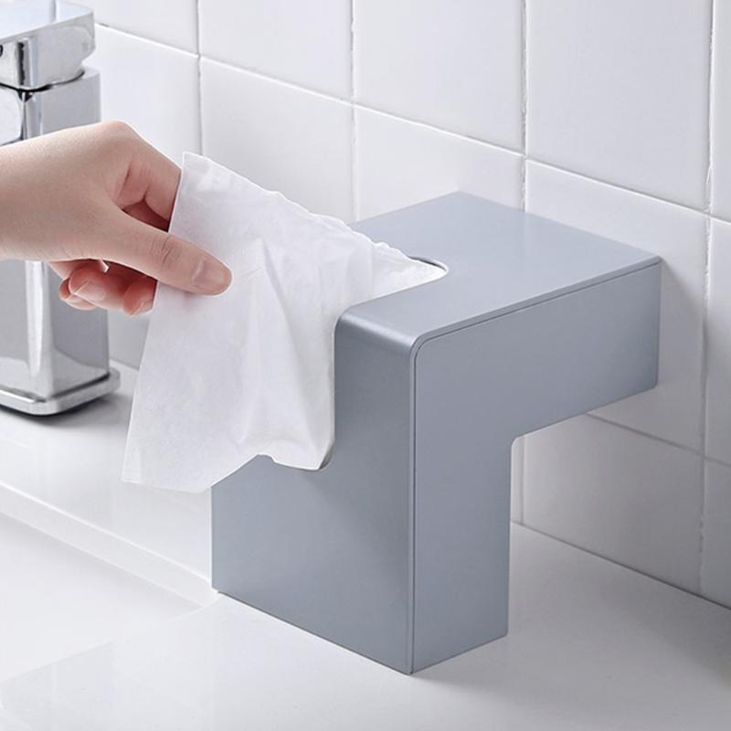 

Corner Tissue Box Wipe Napkin Papers Holder Dispenser Case for Kitchen Baby Wet Wipes Storage Container