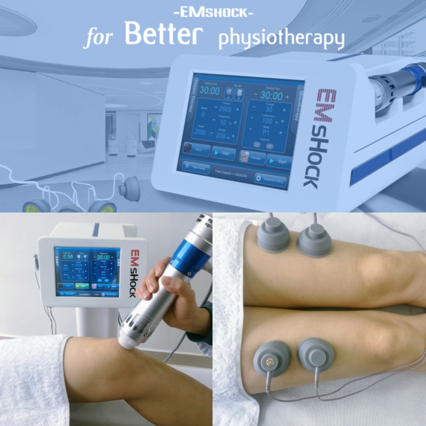 

Home use Vacuum electric muslce stimulation Radial SHOCK WAVE for body masage and bone pain relief treatment