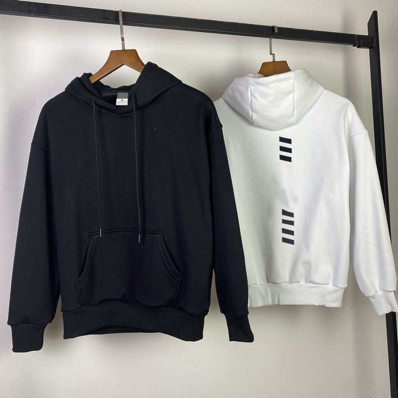 

Fashion Men Women Hoodie with Letter Printed Casual Mens Womens Sweatshirt with Hooded High Quality Streetwear Hoodies 2 Colors, Black