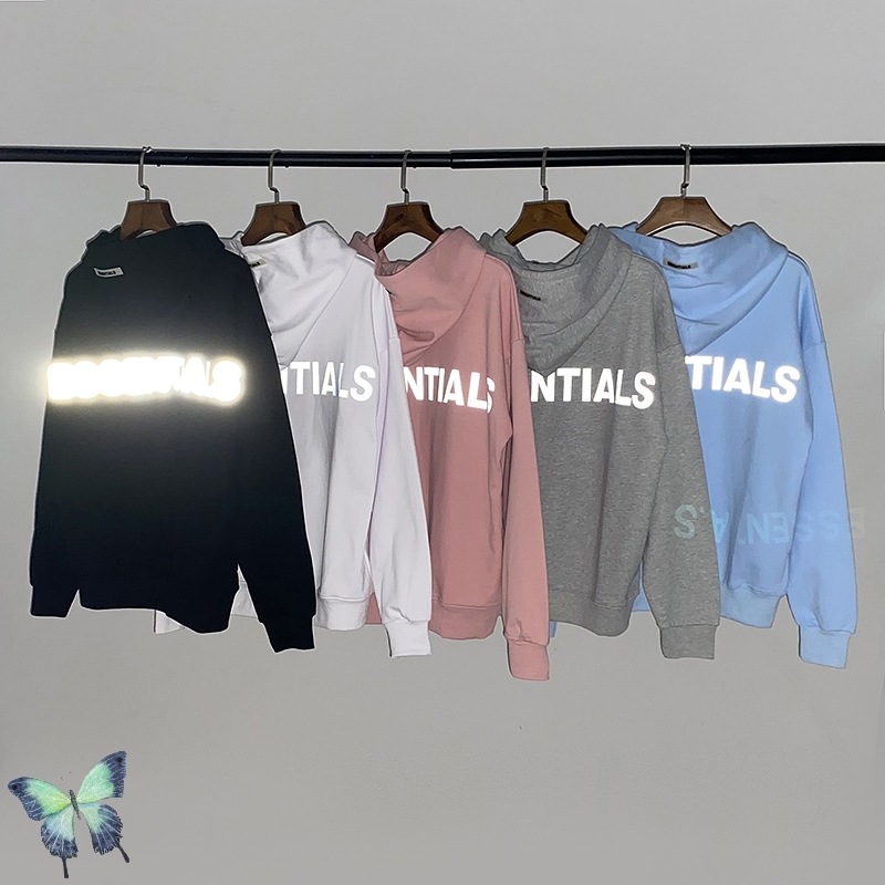 

2021 New Hoodie 3m Hoodies Men Women High Quality Pure Cotton Sweatshirts O5bu, Pink