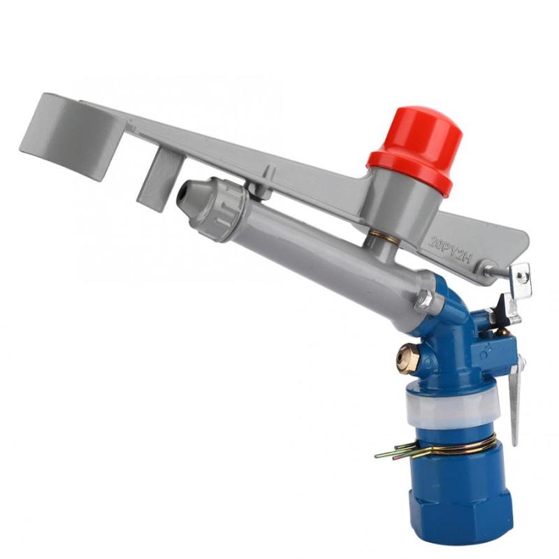 

Irrigation Sprayer PNPT 1in DN25 Irrigation Sprinkler Garden Water Sprayer Sprinkling Watering Accessories Watering Gun, Silver