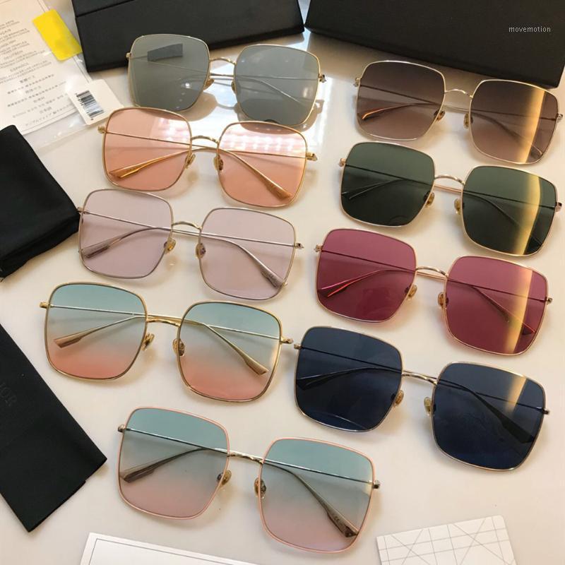 

Brand Designer Women's Sunglasses Classic Aviation Sunglasses Stylish and Contracted Women's Square Frame1