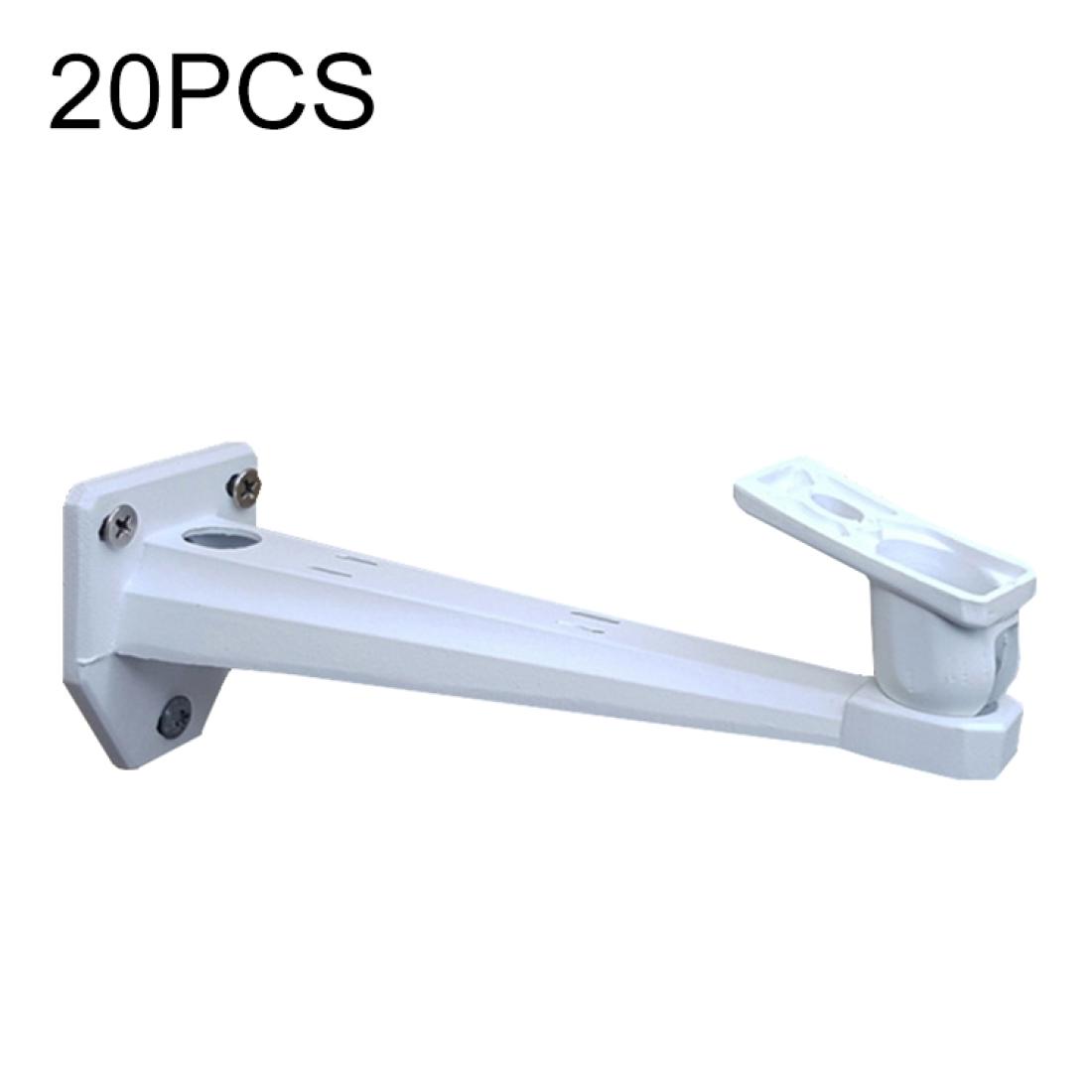 

20 PCS Aluminum Alloy Universal Support Wall Mounted Bracket for Monitor Camera