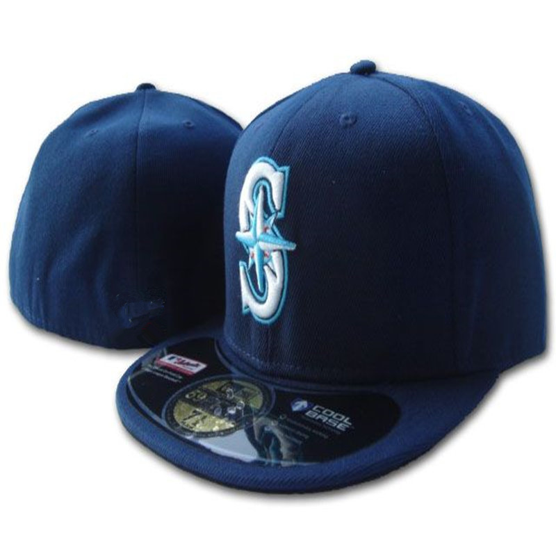 

2021 hot wholesale designer Braves Fitted Caps All Team Baseball Ball Fitted snapbacks High Quality Sportshats, Blue;gray