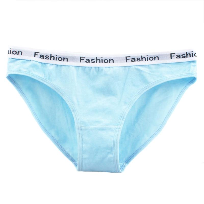 

Women Letter Print Wide Waistband Sport Breifs Panty Seamless Lingerie Underwear X3UE