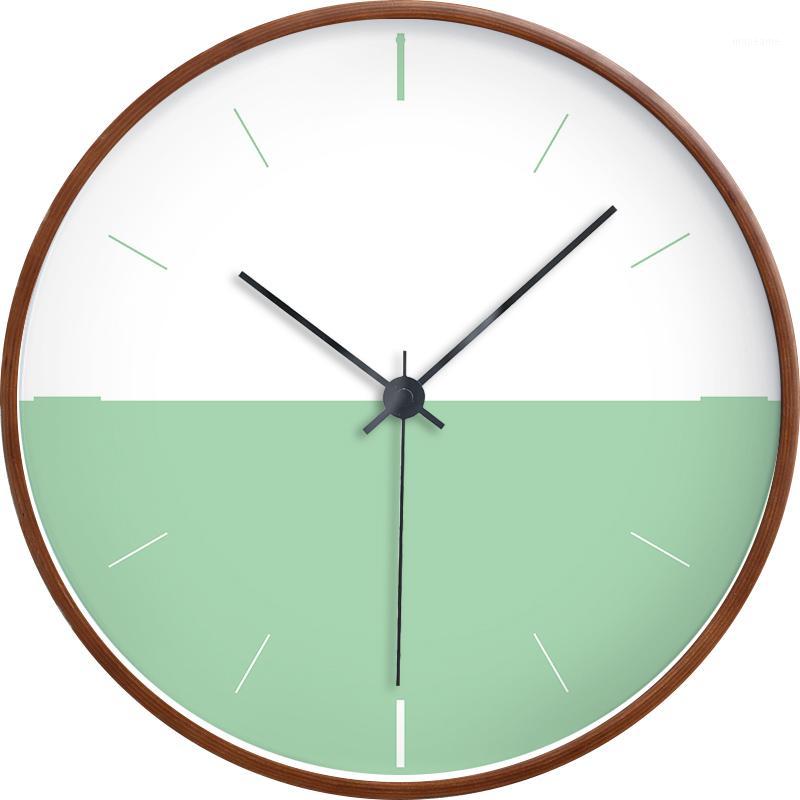 

Modern Design Silent Wall Clock Digital Nordic Minimalist Mute Wall Clock Living Room Kitchen Horloge Murale Home Decor JJ60WC1