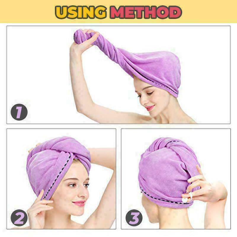 

Ladies Towels Bathroom Microfiber Towel Rapid drying Hair Towel Bath Towels For Adults toallas microfibra toalha de banho