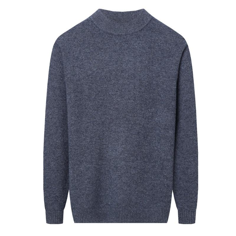 

Winter Men Casual Pure Cashmere Sweater a3.73 301.15, Black