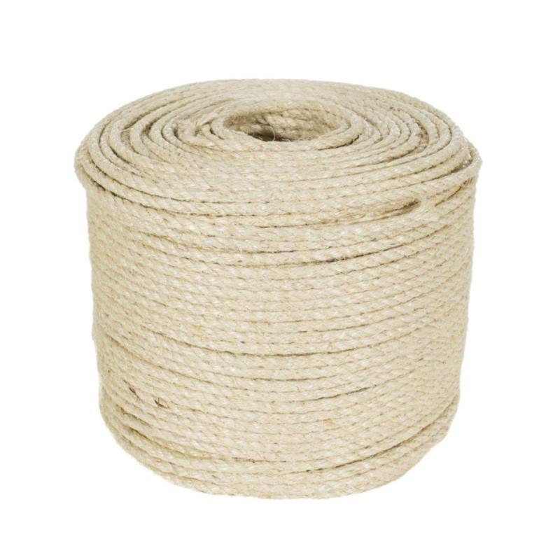 

3/5M DIY Desk Foot Chair Legs Binding Rope Material For Cat Sharpen Claw Natural Sisal Rope Cat Scratching Post Toys