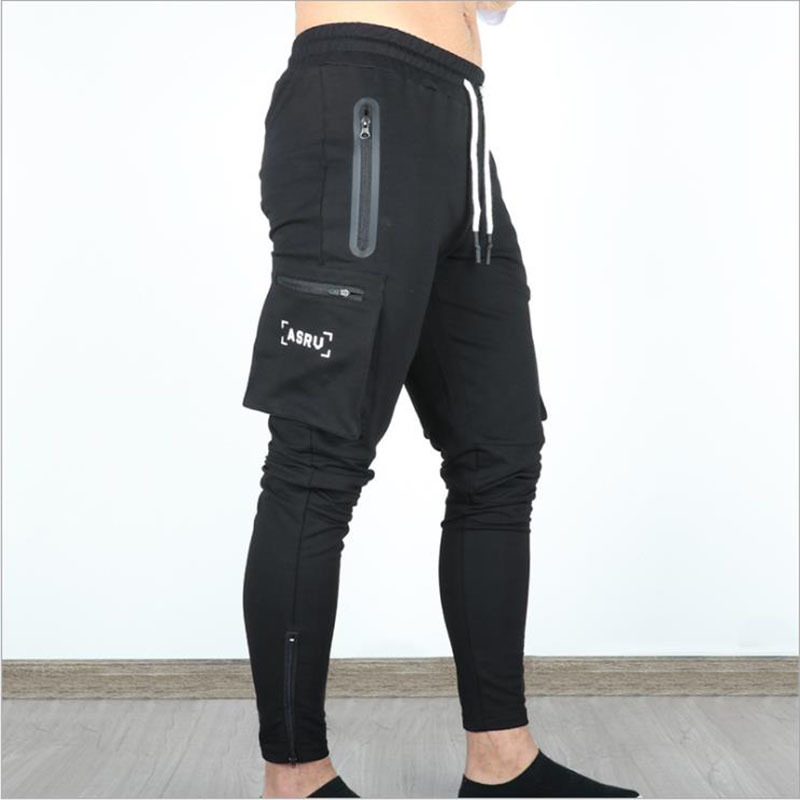 

2021 New Thin Summer Men Camouflage Casual Patchwork Sweatpants Male Cargo Pants Multi-pocket Sportwear Mens Joggers B3xg