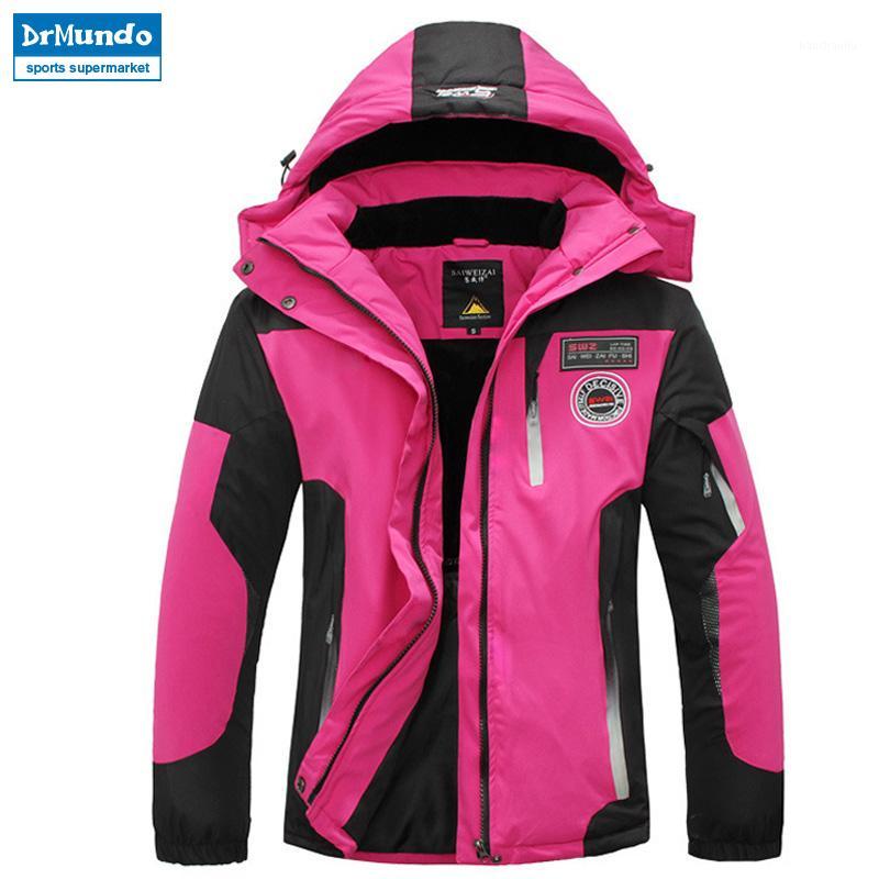 

Ski Jacket Women Waterproof Winter Snow Jacket Thermal Coat For Outdoor Mountain Skiing Snowboard Brand1, Blue