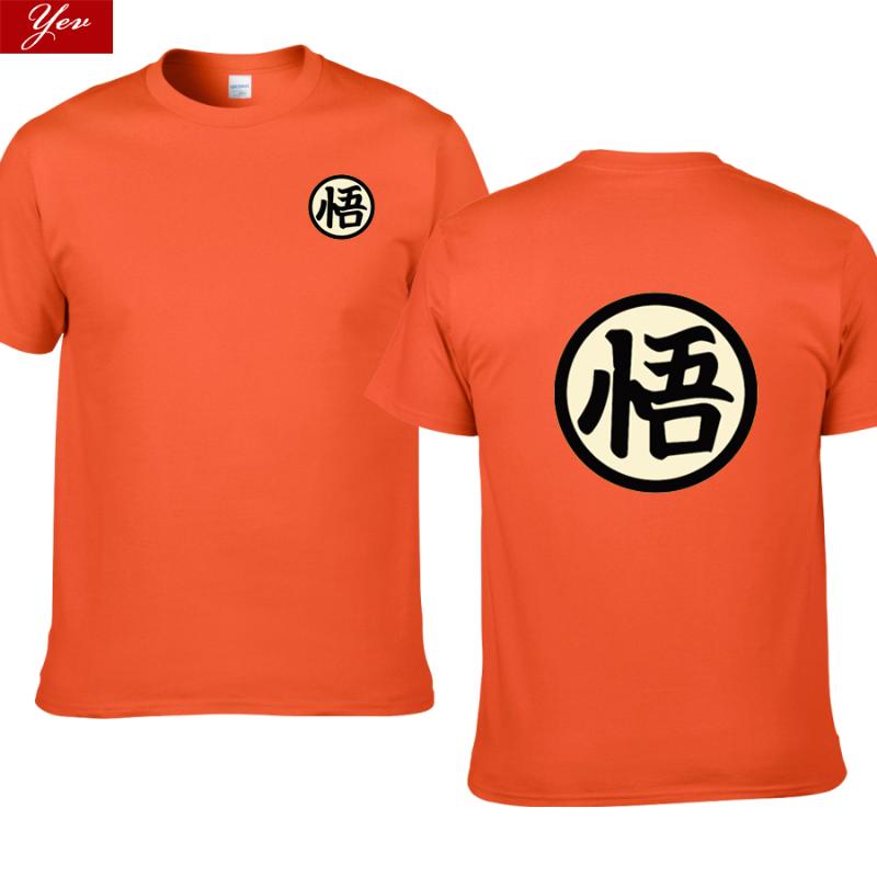 

Men's T-Shirts 100% T Shirt Men Summer Casual Short Sleeve Cotton High Quality Male Cartoon Anime Top Tees Clothes, White;black