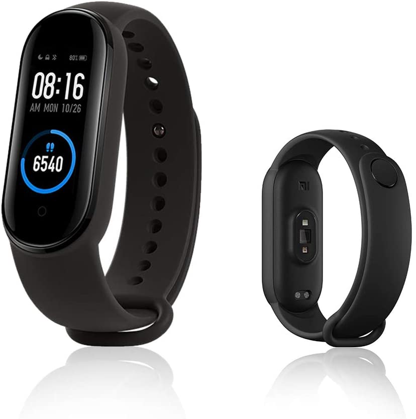 

Xiaomi Mi Band 5 Fitness Bracelet Magnetic Heart Rate Sleep Tracker Global Version